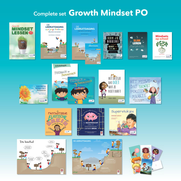 Complete set Growth mindset PO