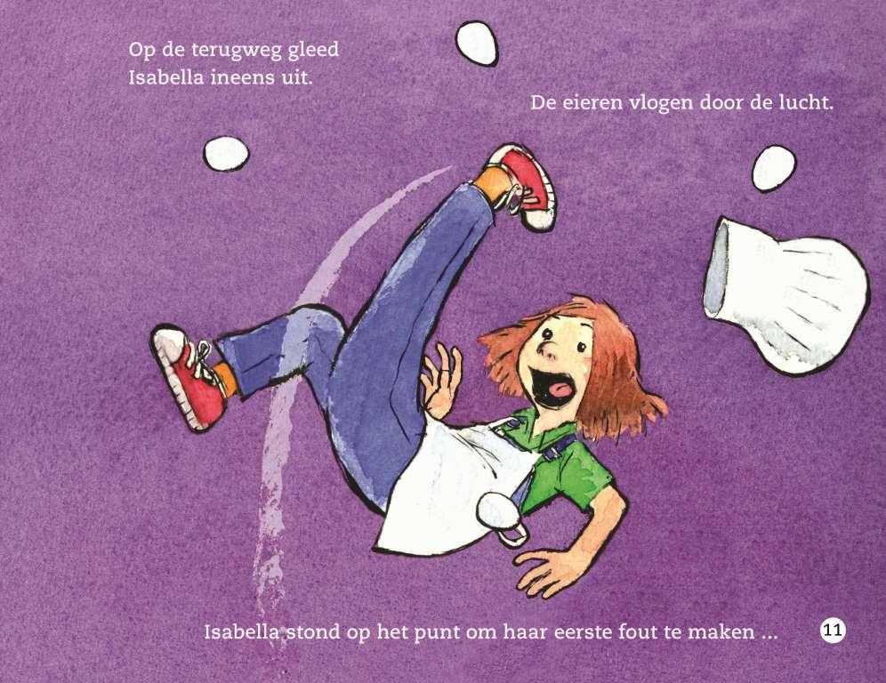 Het meisje dat nooit fouten maakte