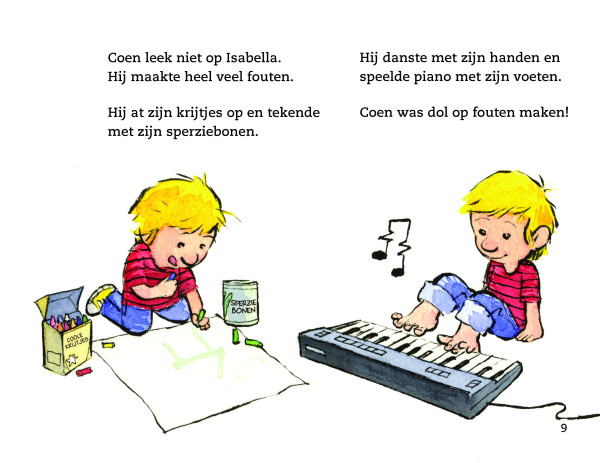 Het meisje dat nooit fouten maakte