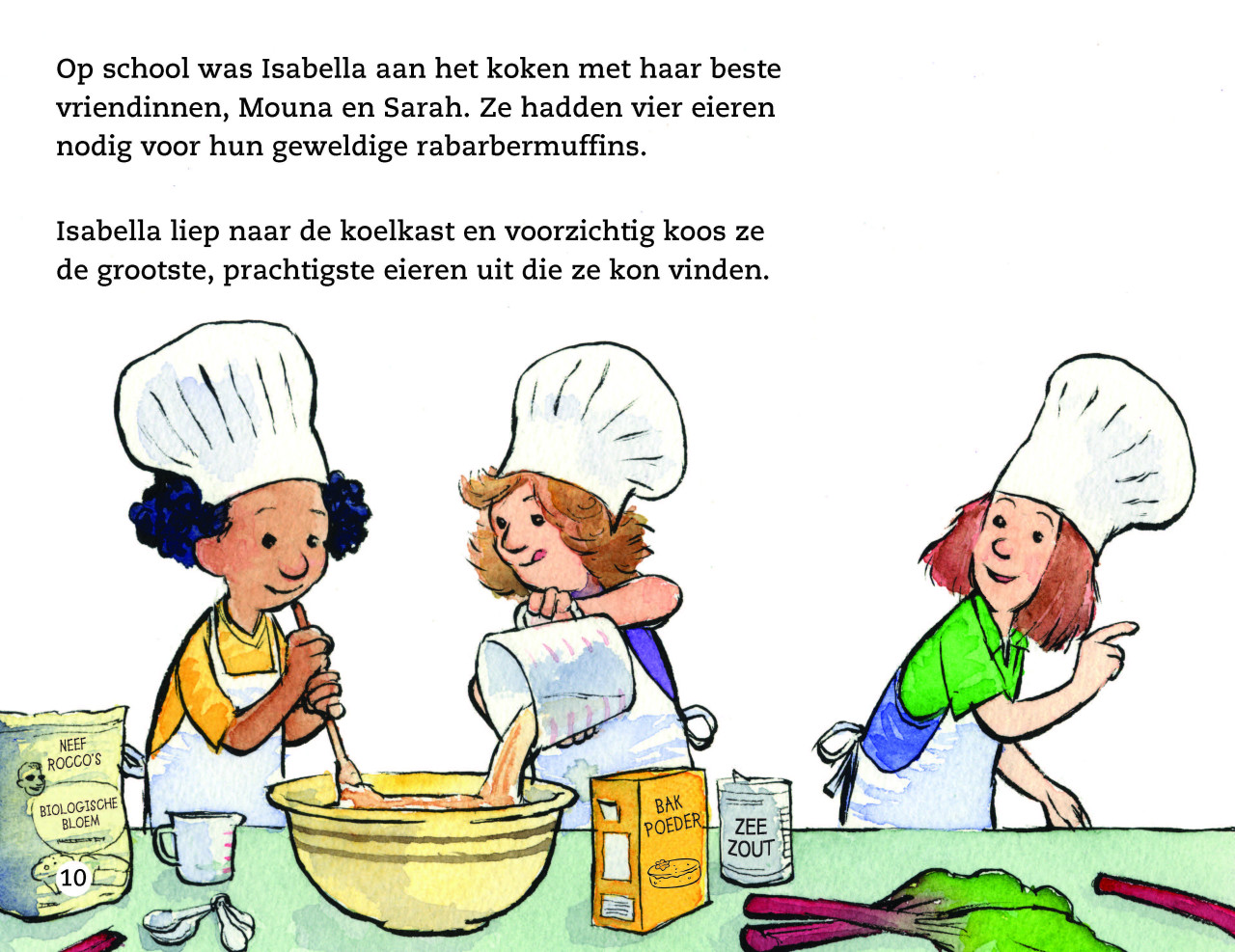 Het meisje dat nooit fouten maakte